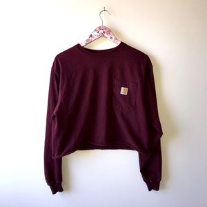 Girls size medium Carhartt longsleeve